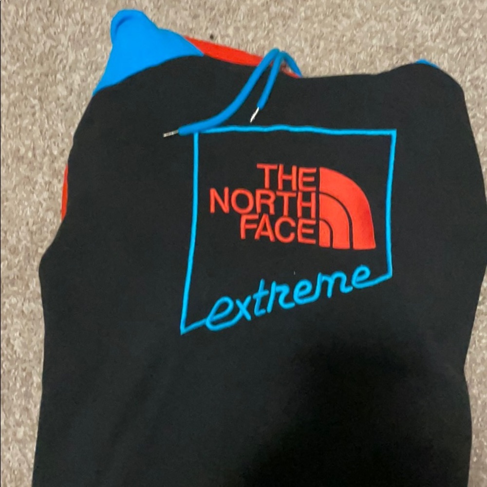 North face hoodie